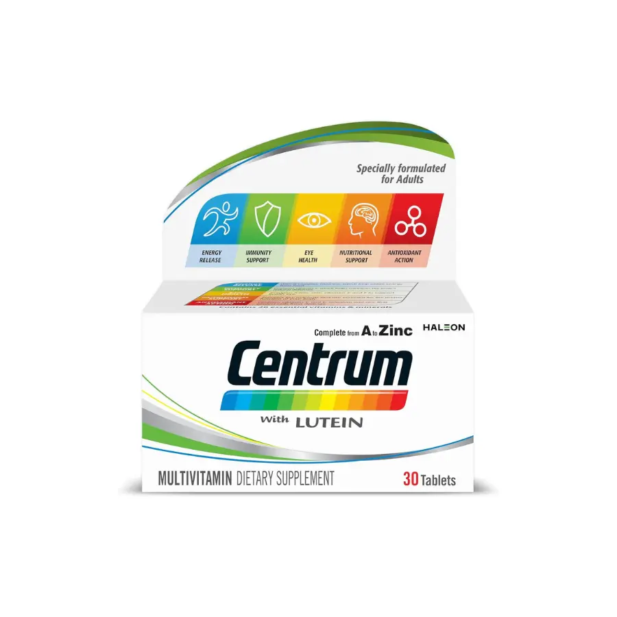 CENTRUM A-Z WITH LUTEIN 100 TAB